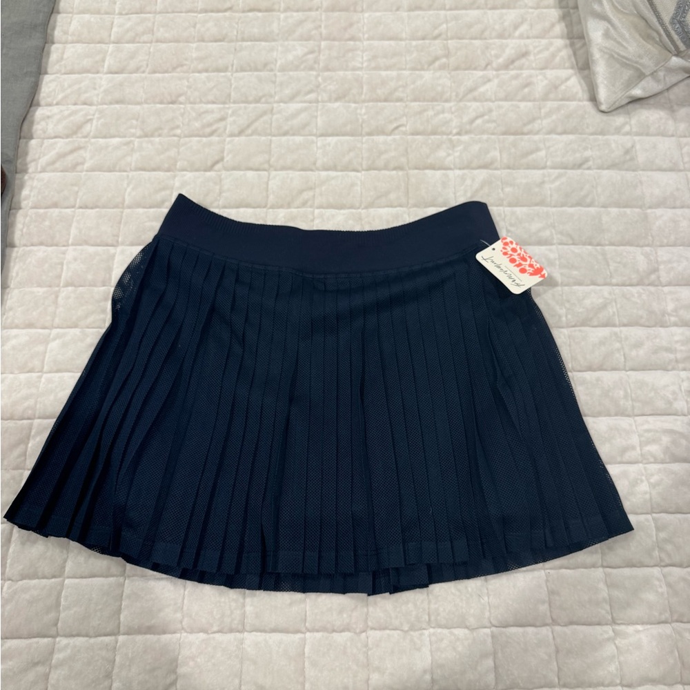 Free People Movement Rally Ruffle Mini Skirt - Picture 2 of 4